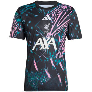 Mens Liverpool Special Edition Black Jersey 2025/26