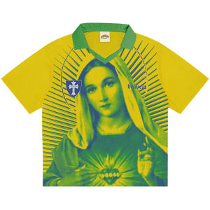 Mens Brazil Mother Marry Yellow Jersey 2026