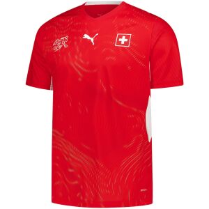 Mens Switzerland Home Jersey FIFA World Cup 2026