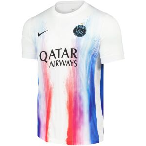 Mens PSG Short Training White Jersey 2025/26
