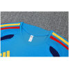 Mens Spain Short Training Suit Blue 2026 Mens Spain Short Training Suit Blue 2026