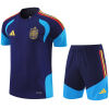 Mens Spain Short Training Suit Royal 2026