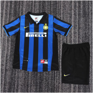 Kids Retro Inter Milan Home Jersey 1998/99