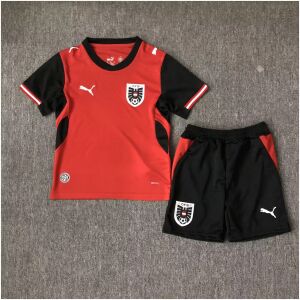 Kids Austria Home Jersey FIFA World Cup 2026