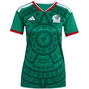 Womens Mexico Home Jersey FIFA World Cup 2026