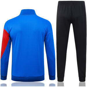 Mens PSG Jacket + Pants Training Suit Blue 2025/26