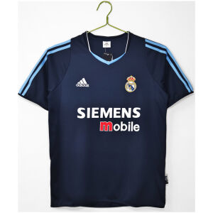 Mens Real Madrid Retro Away Jersey 2003/04