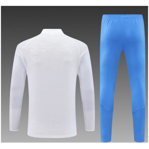 Kids Real Madrid Training Suit White 2025/26