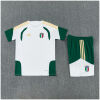 Kids Italy Short Training Suit White 2026