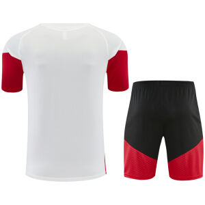 Mens Germany Short Training Suit White 2026