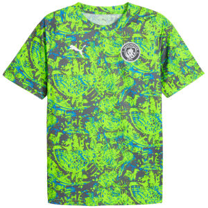 Mens Manchester City Short Training Green Jersey 2025/26