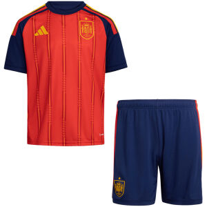 Kids Spain Home Jersey FIFA World Cup 2026