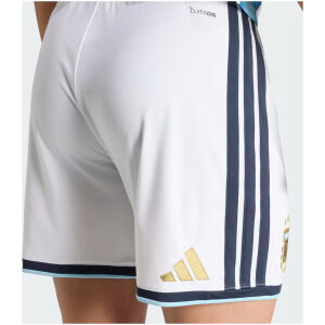 Mens Argentina Home White Shorts FIFA World Cup 2026