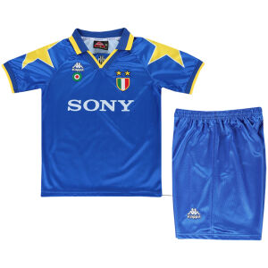 Kids Retro Juventus Away Jersey 1995/96