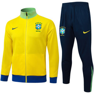 Mens Brazil Jacket + Pants Training Suit Royal 2026