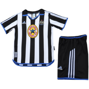 Kids Retro Newcastle United Home Jersey 1999/2000