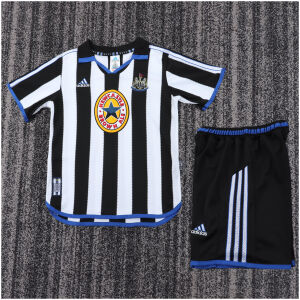 Kids Retro Newcastle United Home Jersey 1999/2000