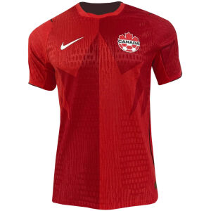 Mens Canada Home Authentic Jersey FIFA World Cup 2026 – Match