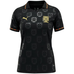 Womens Portugal Special Edition Black Jersey FIFA World Cup 2026