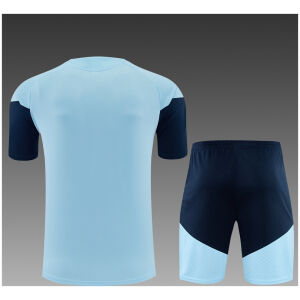 Kids Argentina Short Training Suit Light Blue 2026