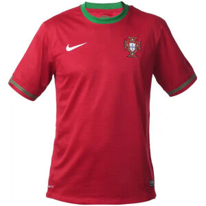 Mens Portugal Retro Home Jersey 2012