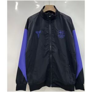 Mens Barcelona All Weather Windrunner Jacket Black 2025/26
