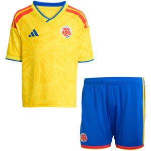 Kids Colombia Home Jersey FIFA World Cup 2026