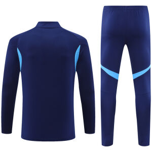 Mens Real Madrid Training Suit Royal 2025/26