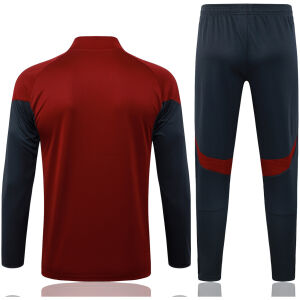 Mens Arsenal Training Suit Burgundy 2025/26