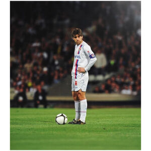 Mens Olympique Lyonnais Retro Home Jersey 2008/09