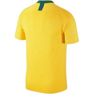 Mens Brazil Retro Home Jersey 2018