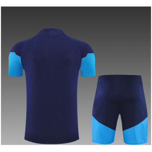 Kids Spain Short Training Suit Royal 2026