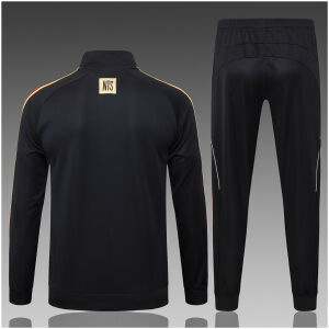 Kids Arsenal Jacket + Pants Training Suit Black 2025/26