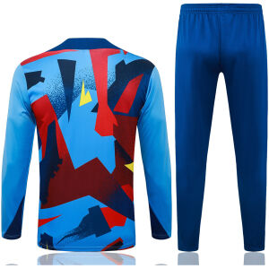Mens Barcelona Training Suit Light Blue 2025/26