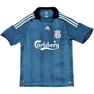 Mens Liverpool Retro Away Jersey 2008/09