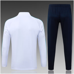 Kids Olympique Marseille Training Suit White 2025/26