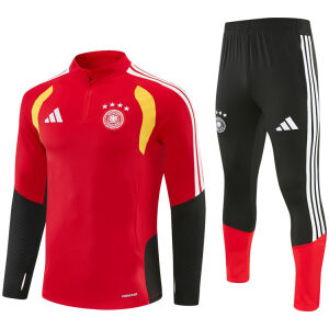 Mens Germany Training Suit Red 2026