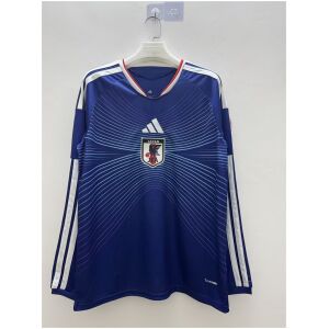 Mens Japan Home Jersey Long Sleeve FIFA World Cup 2026