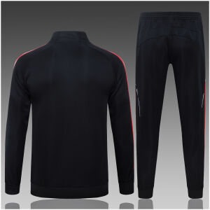 Kids Liverpool Jacket + Pants Suit Black 2025/26