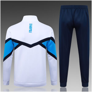 Kids Napoli Jacket + Pants Training Suit White 2025/26