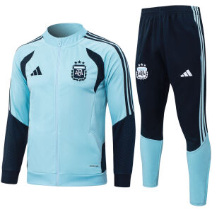 Mens Argentina Jacket + Pants Training Suit Aqua 2026