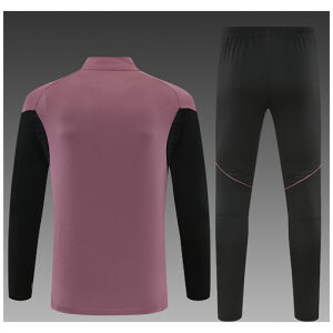 Kids Real Madrid Training Suit Coral 2025/26