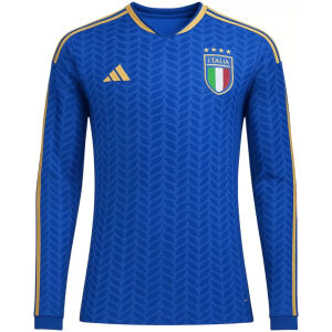 Mens Italy Home Jersey Long Sleeve FIFA World Cup 2026