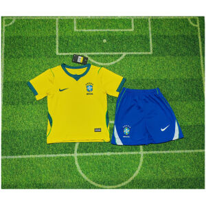 Kids Brazil Home Jersey FIFA World Cup 2026