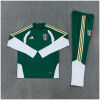 Kids Italy Training Suit Green 2026