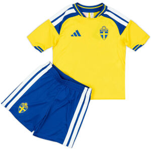 Kids Sweden Home Jersey FIFA World Cup 2026