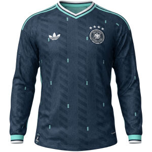 Mens Germany Away Jersey Long Sleeve FIFA World Cup 2026