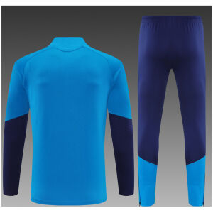 Kids Spain Training Suit Blue 2026