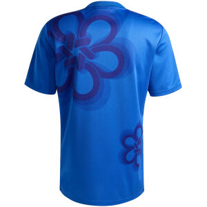 Mens Real Madrid Chinese New Year Special Edition Blue Jersey 2025/26