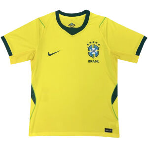 Mens Brazil Home Jersey FIFA World Cup 2026